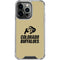University of Colorado CU Collegiate Text iPhone 14 Pro Clear Case